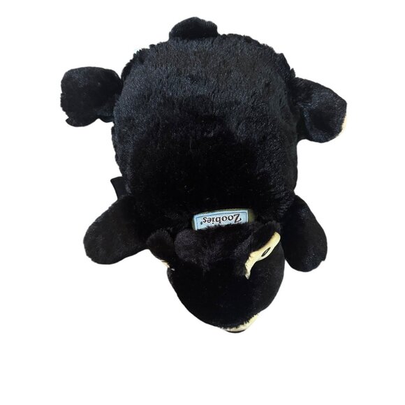 Zoobies Black Bear‎ Plush Pillow Pet - Picture 3 of 5